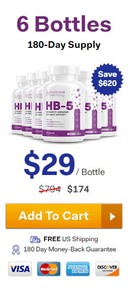 Buy Hormonal harmony 6 bottles